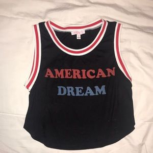 American dream tank top